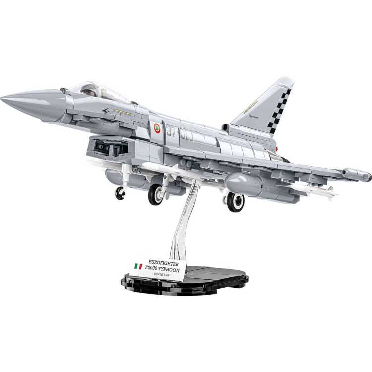 COBI Armed Forces - Eurofighter F2000 Typhoon Constructiespeelgoed