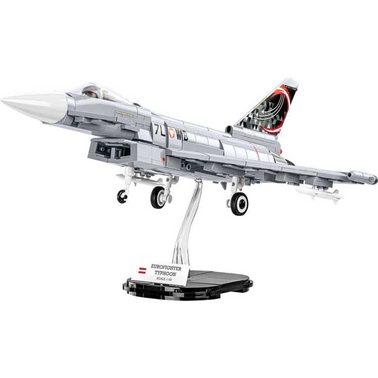 COBI Armed Forces - Eurofighter Typhoon Constructiespeelgoed