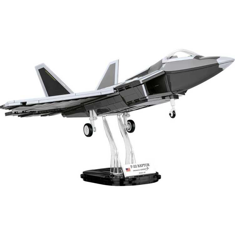 COBI Armed Forces - Lockheed F-22 Raptor Constructiespeelgoed