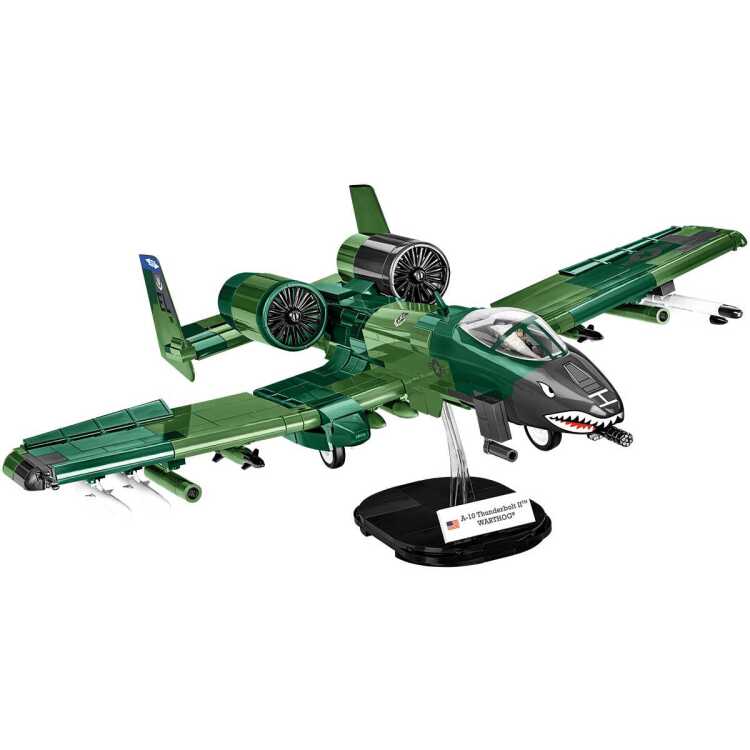 COBI Armed Forces - A-10 Thunderbolt II Warthog Constructiespeelgoed