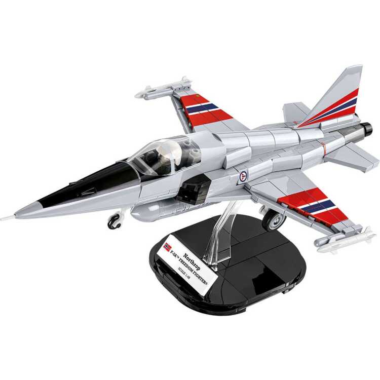 COBI Armed Forces - Northrop F-5A Freedom Fighter Constructiespeelgoed