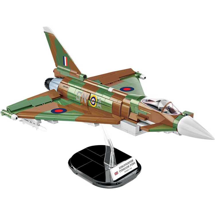 COBI Armed Forces - Eurofighter Typhoon FGR4 "GiNA" Constructiespeelgoed
