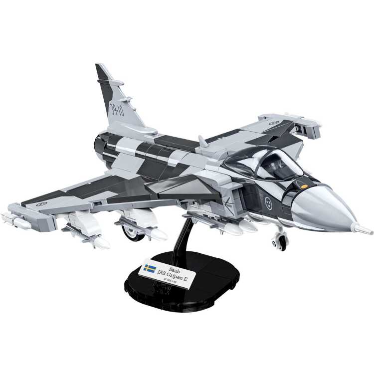 COBI Armed Forces - Saab JAS 39 Gripen E Constructiespeelgoed