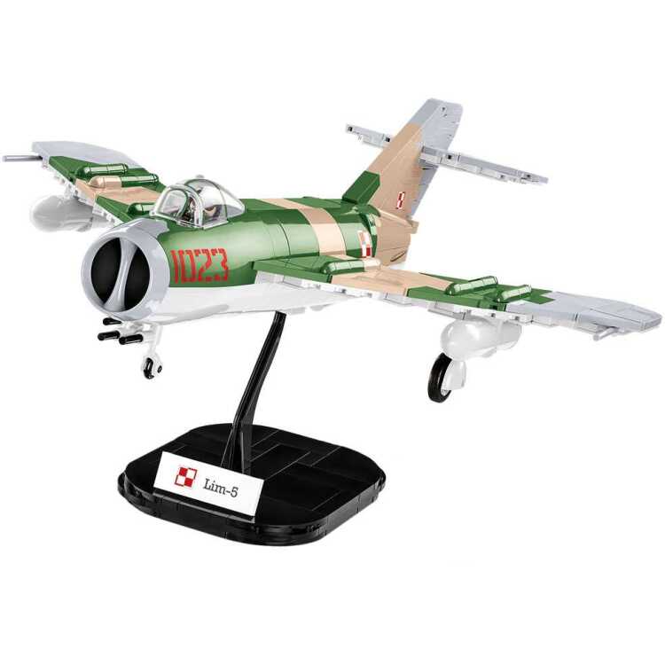 COBI Historical Collection - Lim-5 Polish Air Force 1959 Constructiespeelgoed
