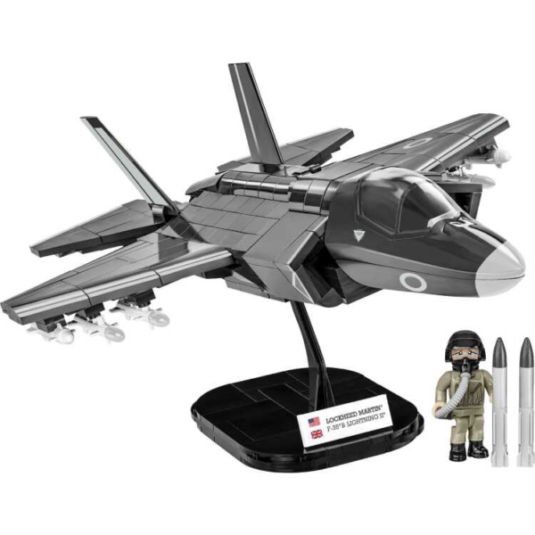 COBI Armed Forces - F-35B Lightning II Royal Air Force Constructiespeelgoed