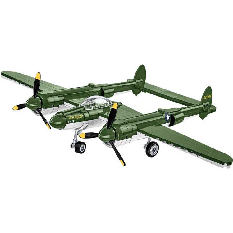 COBI Historical Collection - Lockheed P-38 Lightning Constructiespeelgoed