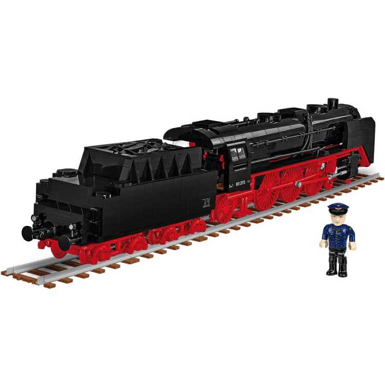 COBI Historical Collection - DR BR 03 Steam Locomotive Constructiespeelgoed
