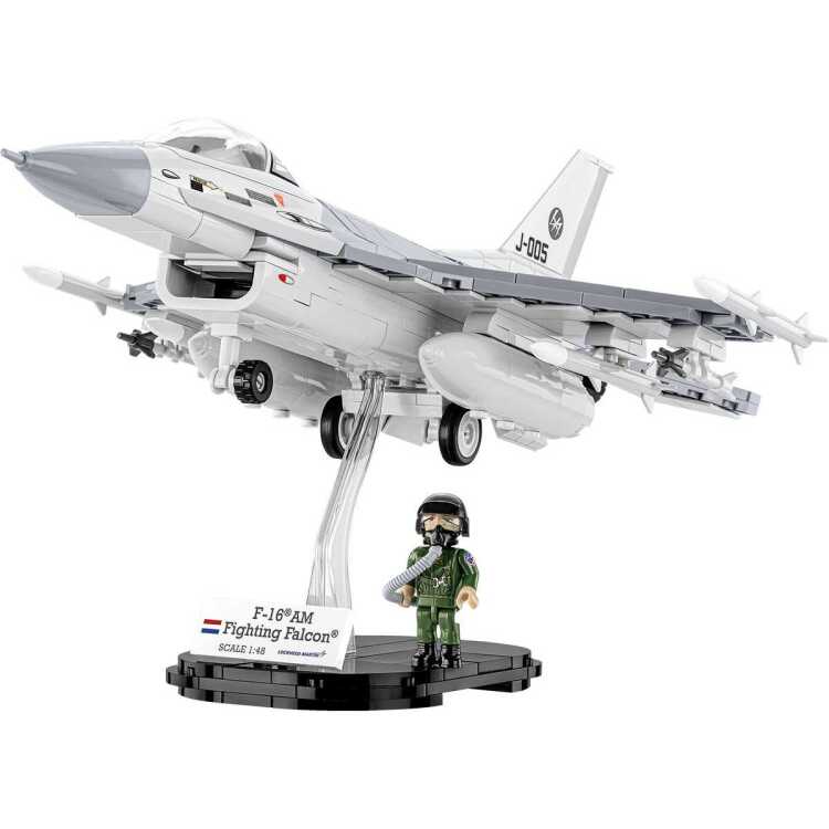 COBI Armed Forces - F-16AM Fighting Falcon Constructiespeelgoed