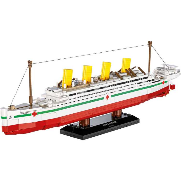 COBI Historical Collection - H.M.H.S. Britannic Constructiespeelgoed