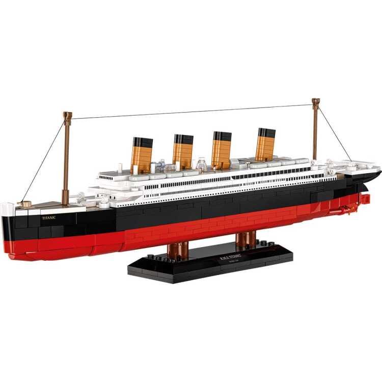 COBI Historical Collection - R.M.S. Titanic Constructiespeelgoed