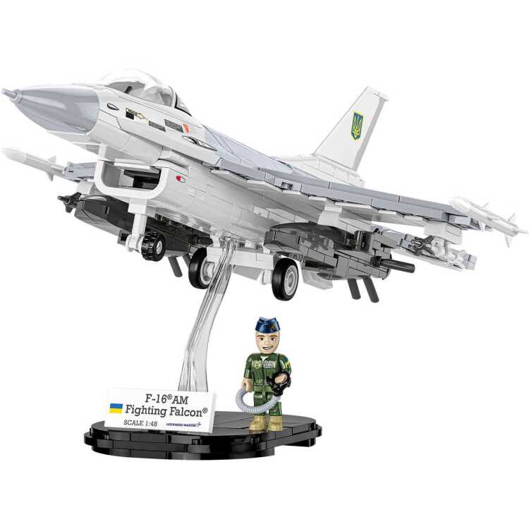 COBI Armed Forces - F-16AM Fighting Falcon Constructiespeelgoed