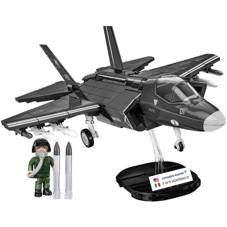 COBI Armed Forces - F-35B STOVL Lightning II Constructiespeelgoed