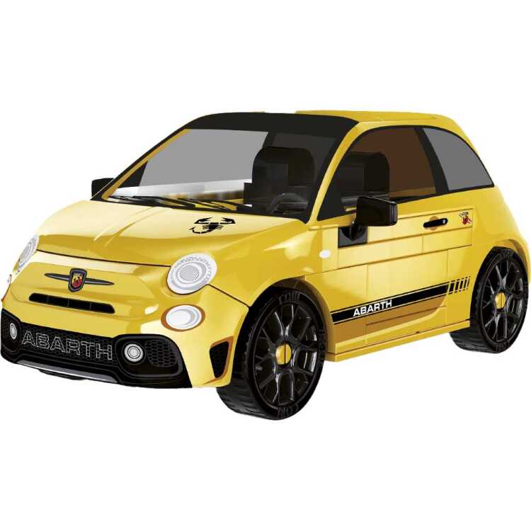 COBI Abarth 595 Competizione Constructiespeelgoed