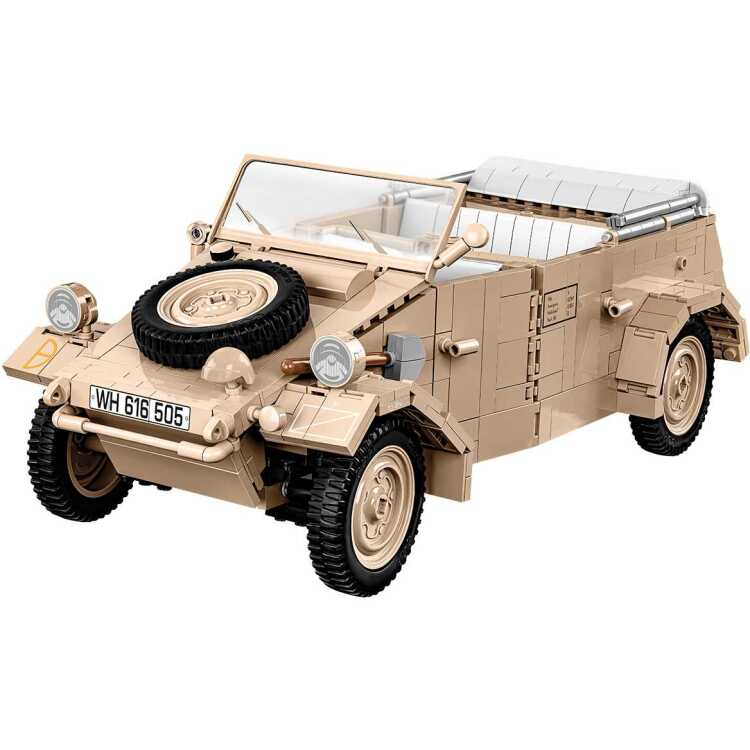 COBI Historical Collection - Kübelwagen Personenkraftwagen Typ 82 Constructiespeelgoed