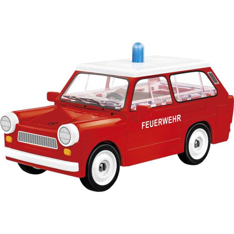 COBI Youngtimer Collection - Trabant 601 Universal Feuerwehr Constructiespeelgoed