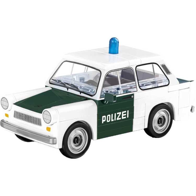 COBI Youngtimer Collection - Trabant 601 Polizei Constructiespeelgoed