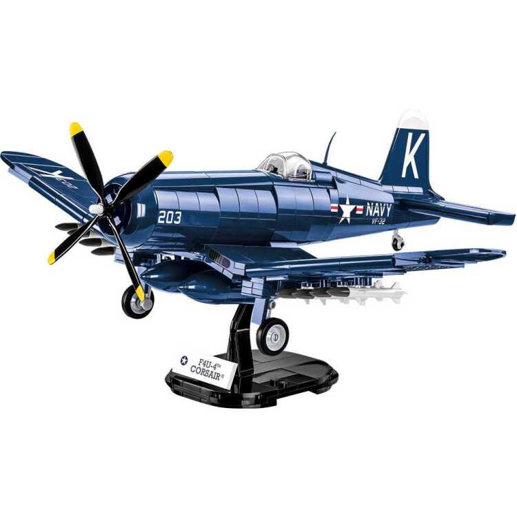 COBI Historical Collection - F4U-4 Corsair Constructiespeelgoed
