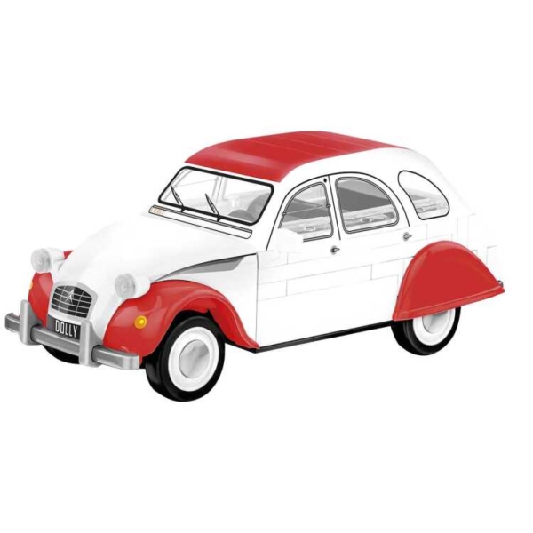 COBI Youngtimer Collection - Citroen 2CV Dolly Constructiespeelgoed