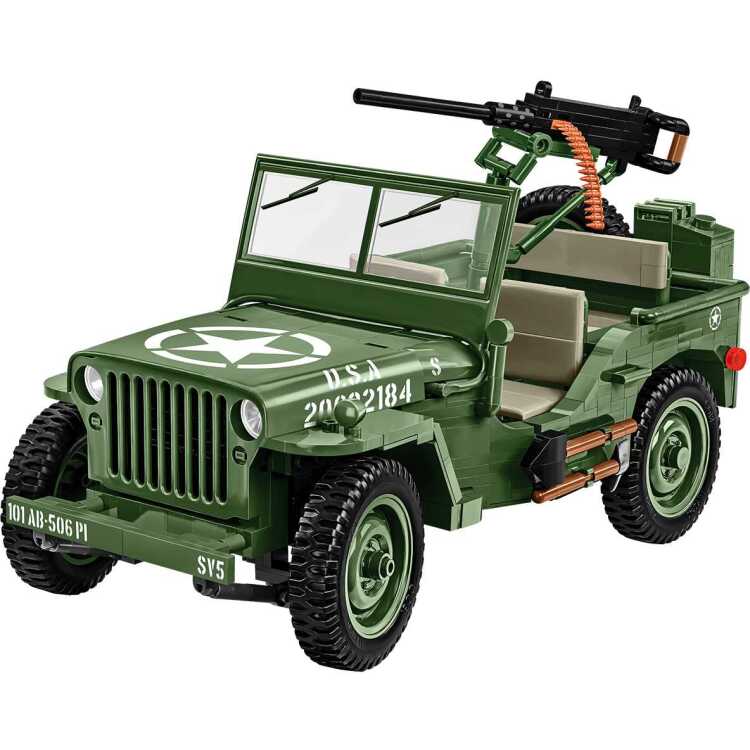 COBI Historical Collection - Willys MB Constructiespeelgoed