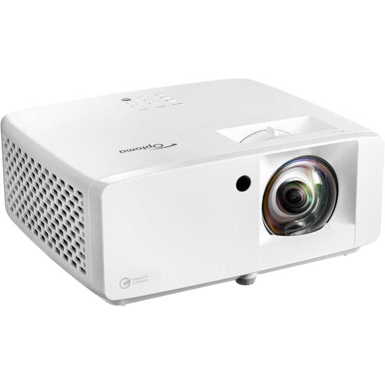 Optoma ZH450ST Milieuvriendelijke Full HD short throw laserprojector