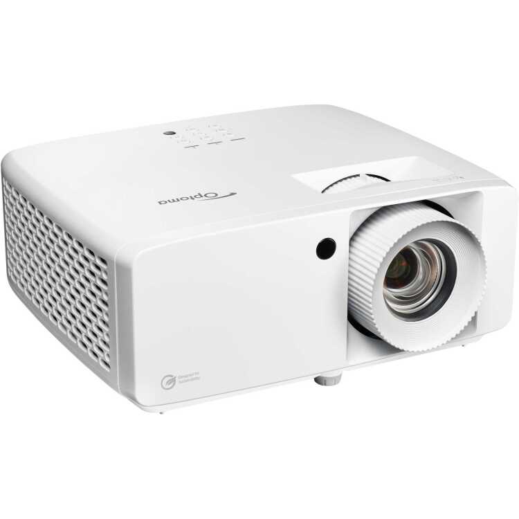 Optoma ZH450 Milieuvriendelijke compacte Full HD-laserprojector