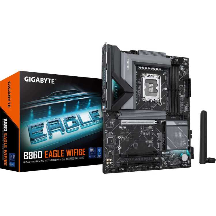 GIGABYTE B860 EAGLE WIFI6E moederbord