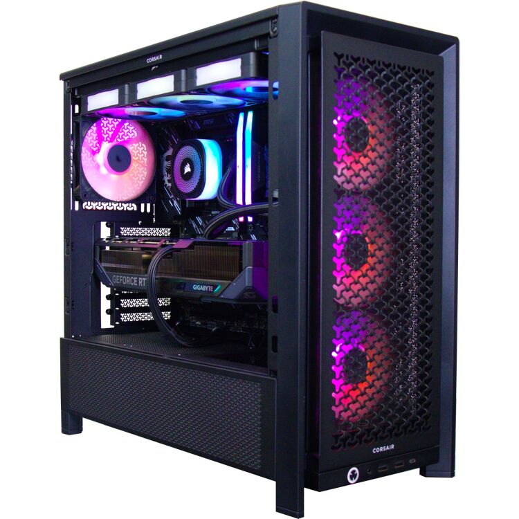 ALTERNATE Thunderstorm Pro Core Ultra 7 - RTX 5070 Ti gaming pc