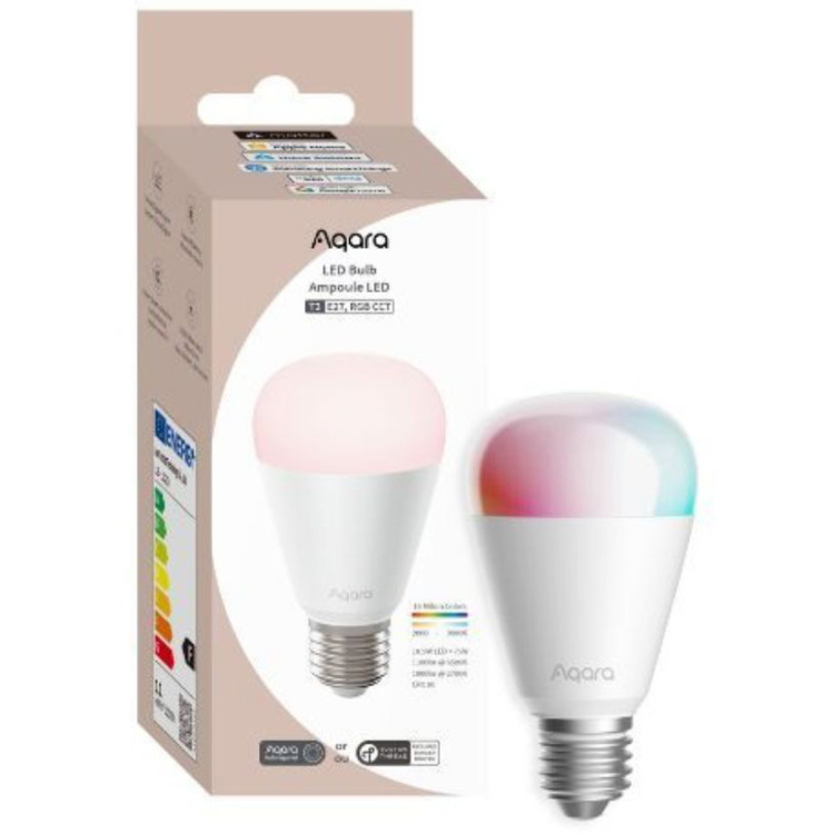 Aqara LED Bulb T2 (RGB CCT, E27) ledlamp