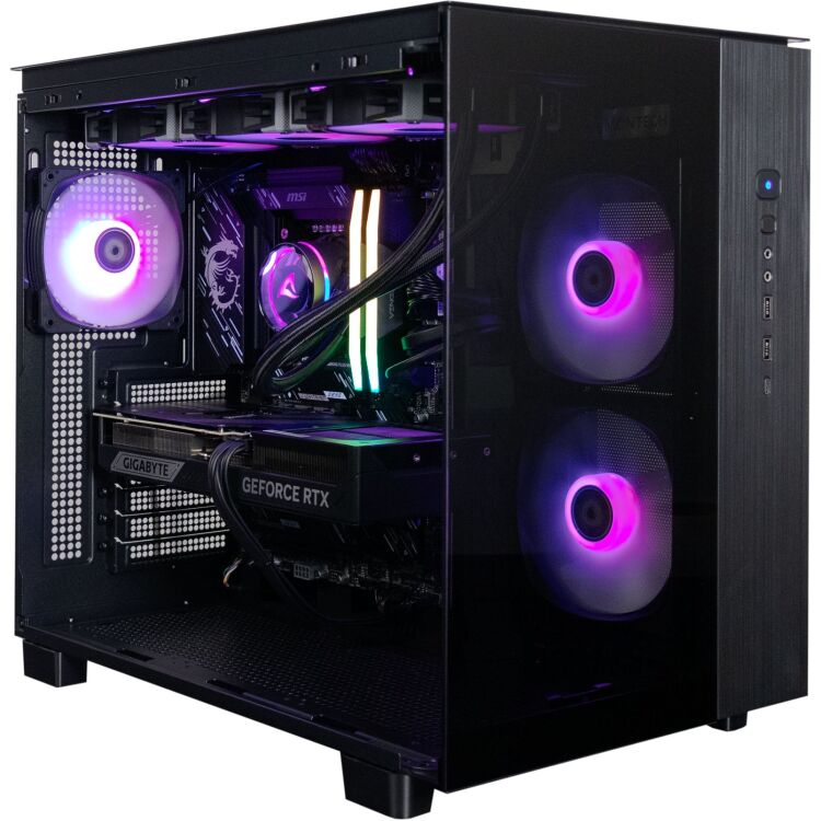 ALTERNATE Thunderstorm Pro Core Ultra 7 - RTX 5070 Ti gaming pc