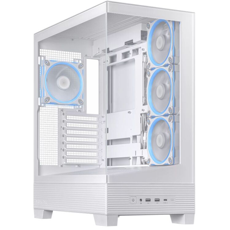 ASUS A31 PLUS midi tower behuizing