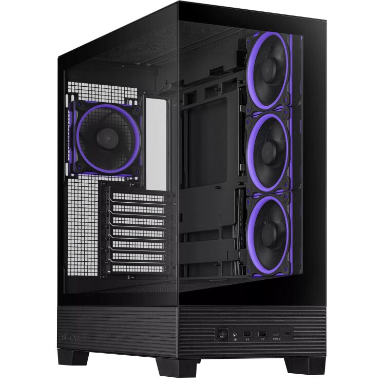 ASUS A31 PLUS midi tower behuizing