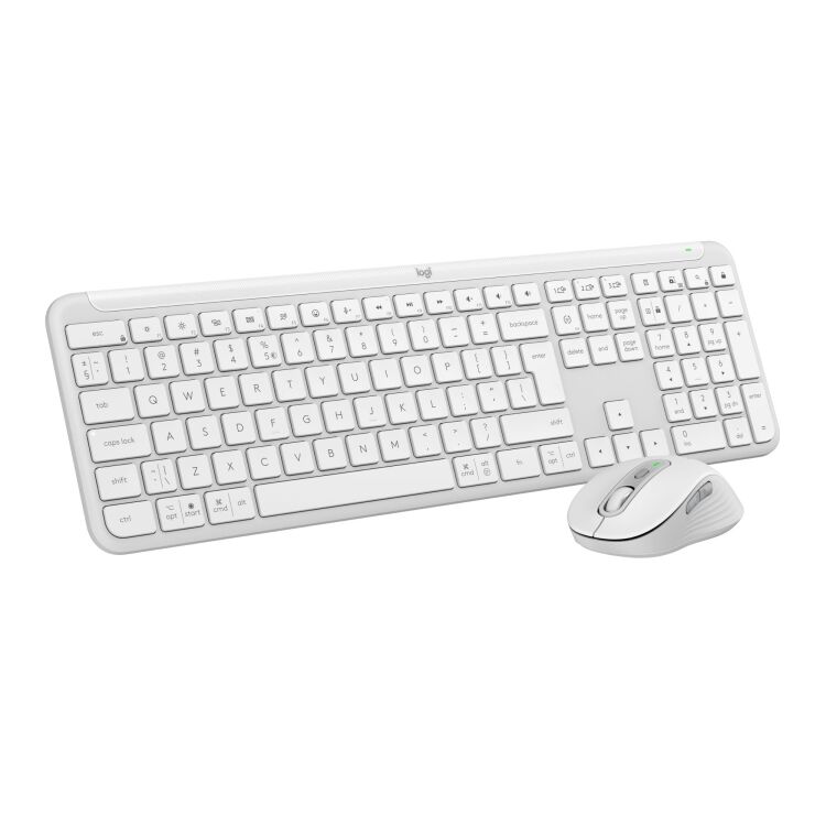 Logitech MK950 Signature Slim Wireless Keyboard en Muis Combo desktopset
