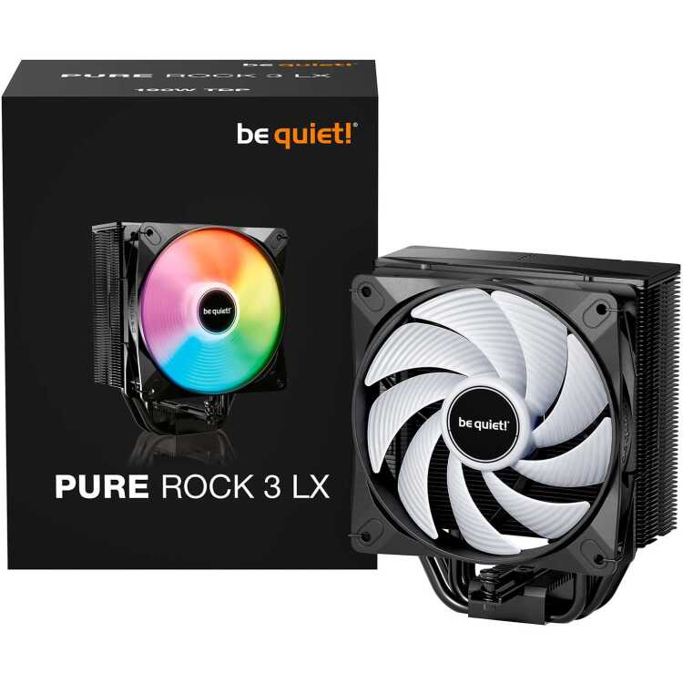 be quiet! Pure Rock 3 LX cpu-koeler
