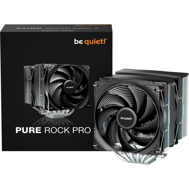 be quiet! Pure Rock Pro 3 cpu-koeler