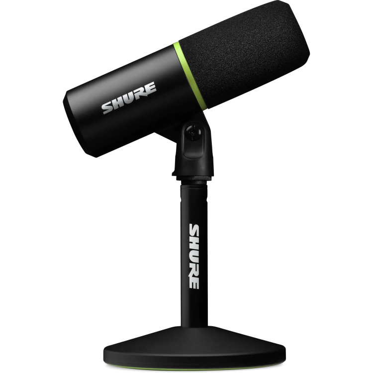 SHURE MV6 USB gaming microfoon