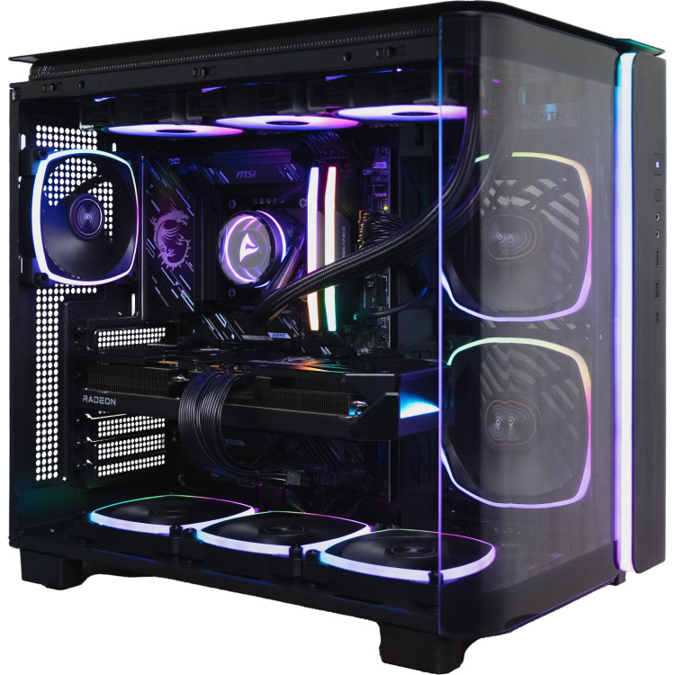 ALTERNATE Thunderstorm Pro Core Ultra 7 - RX 9070 XT gaming pc