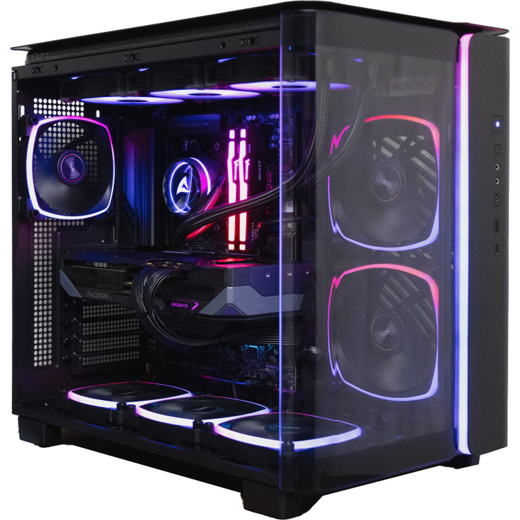 ALTERNATE Thunderstorm Pro Ryzen 7 - RX 9070 XT gaming pc