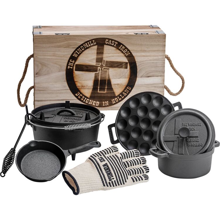 The Windmill Starter Set kookpan