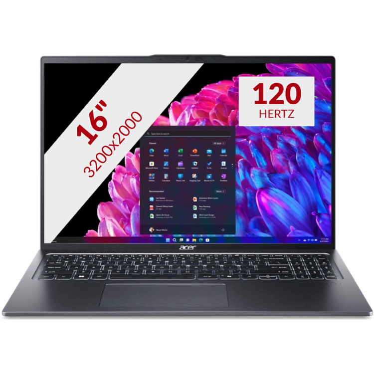 Acer Swift Go 16 SFG16-72-76EE 16'' laptop