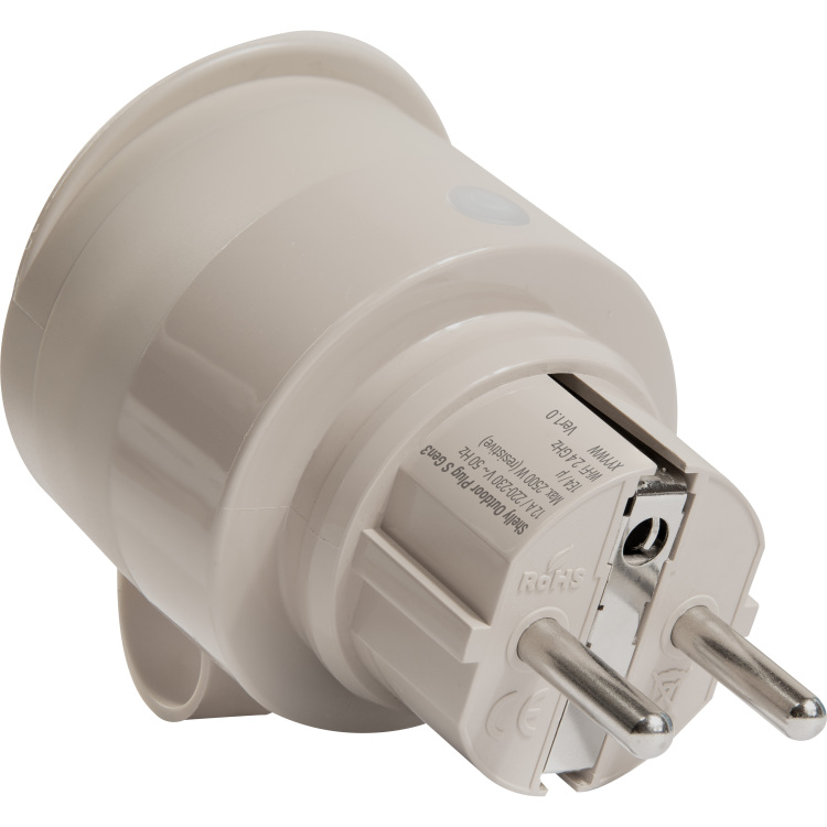 Shelly Outdoor Plug S Gen3 stekker