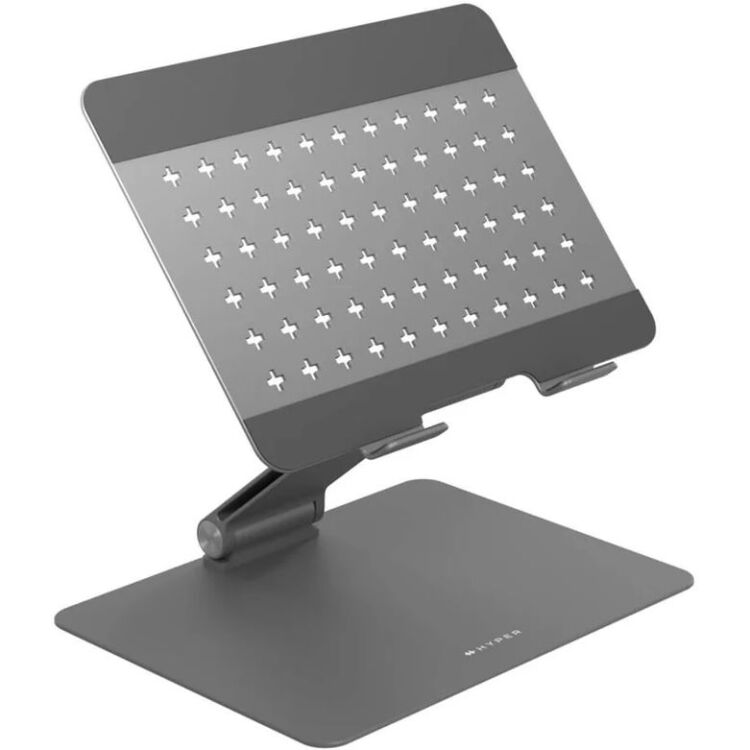 Hyper Space Ergonomic Adjustable Laptop Stand bevestiging