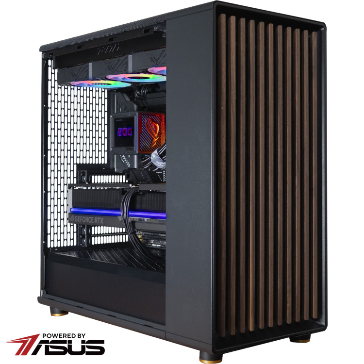 ALTERNATE Ryzen 9 - RTX 5080 Gaming pc Powered by ASUS
