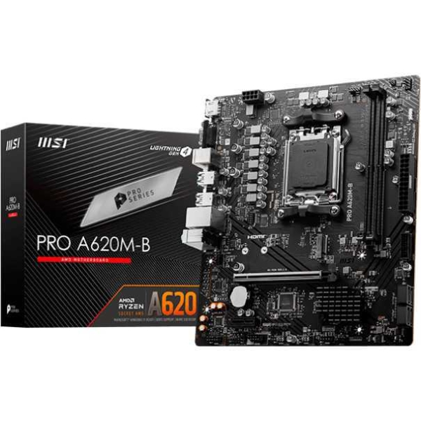 MSI PRO A620M-B moederbord
