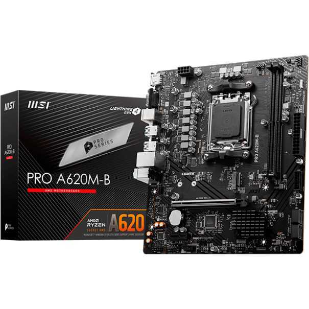 MSI PRO A620M-B moederbord