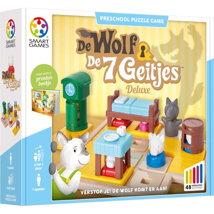 SmartGames De Wolf & De 7 Geitjes Denkspel