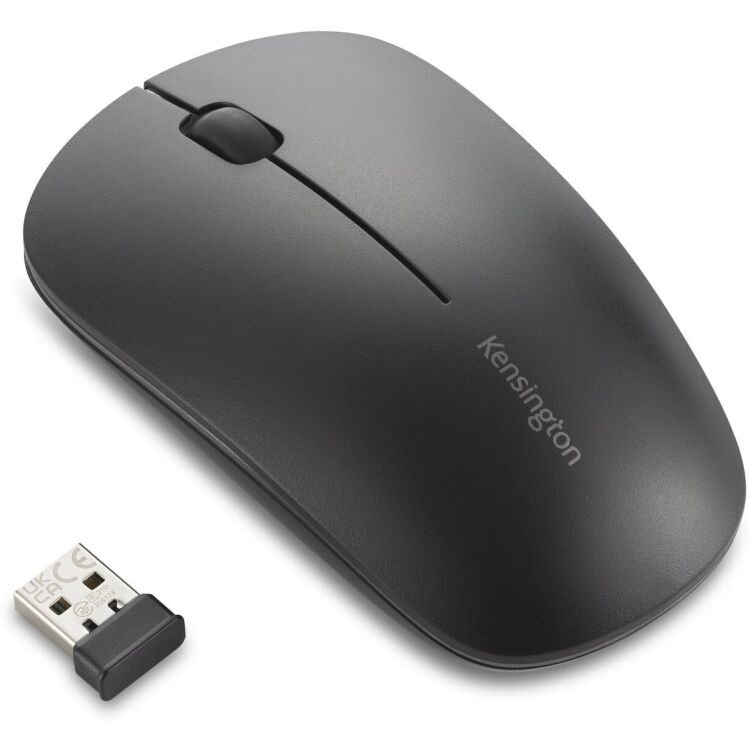 Kensington MY230 EQ Rechargeable Mouse - Wireless - Midsize muis
