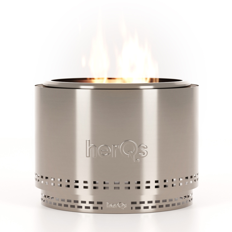 HerQs Smokeless FirePit Chief vuurkorf