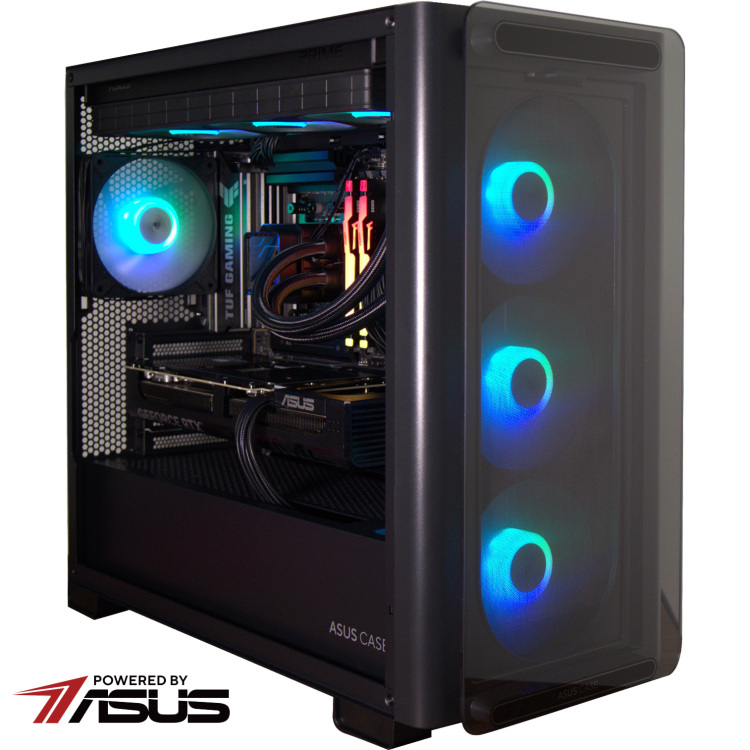 ALTERNATE Ryzen 7 - RTX 5070 Ti Gaming pc Powered by ASUS