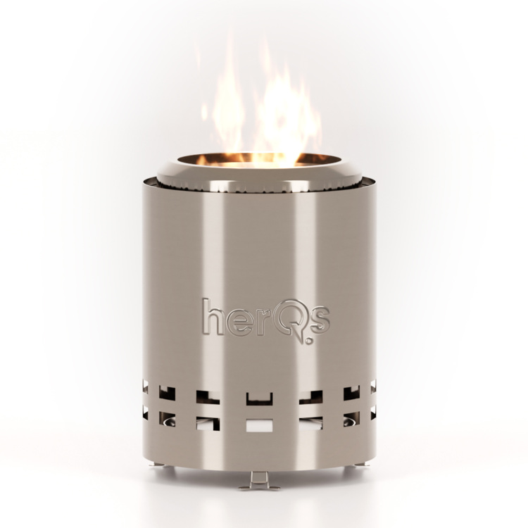 HerQs Smokeless FirePit Mighty vuurkorf