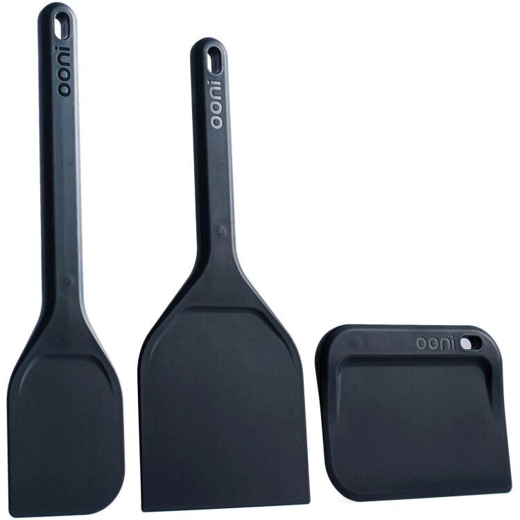 Ooni Deegaccessoires, set 3 stuks spatel